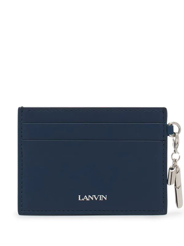 Lanvin カードケース | ブルー | FARFETCH JP