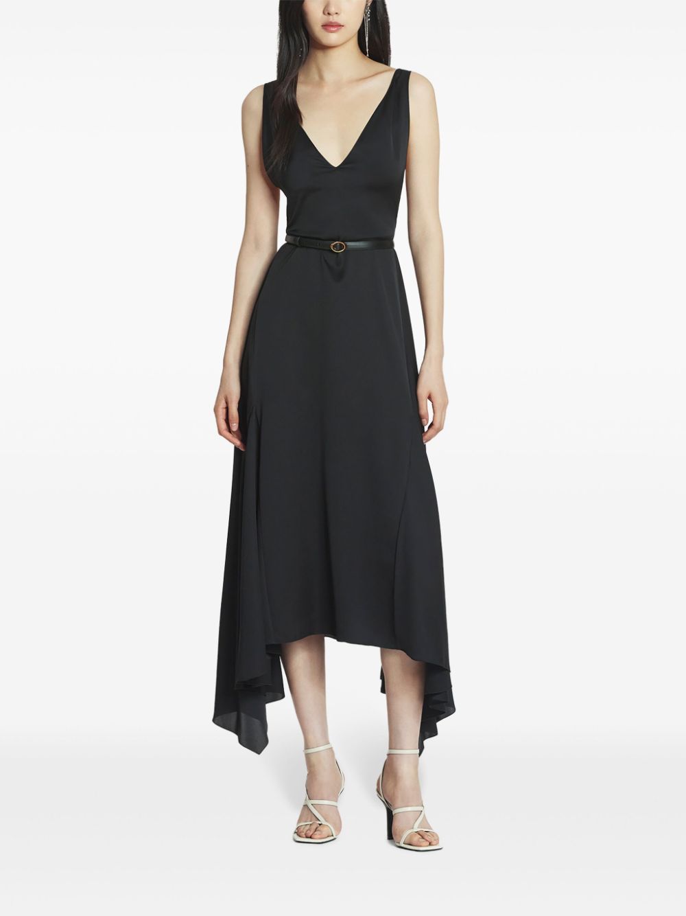 Lanvin silk dress - Zwart