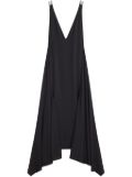 Lanvin silk dress - Black