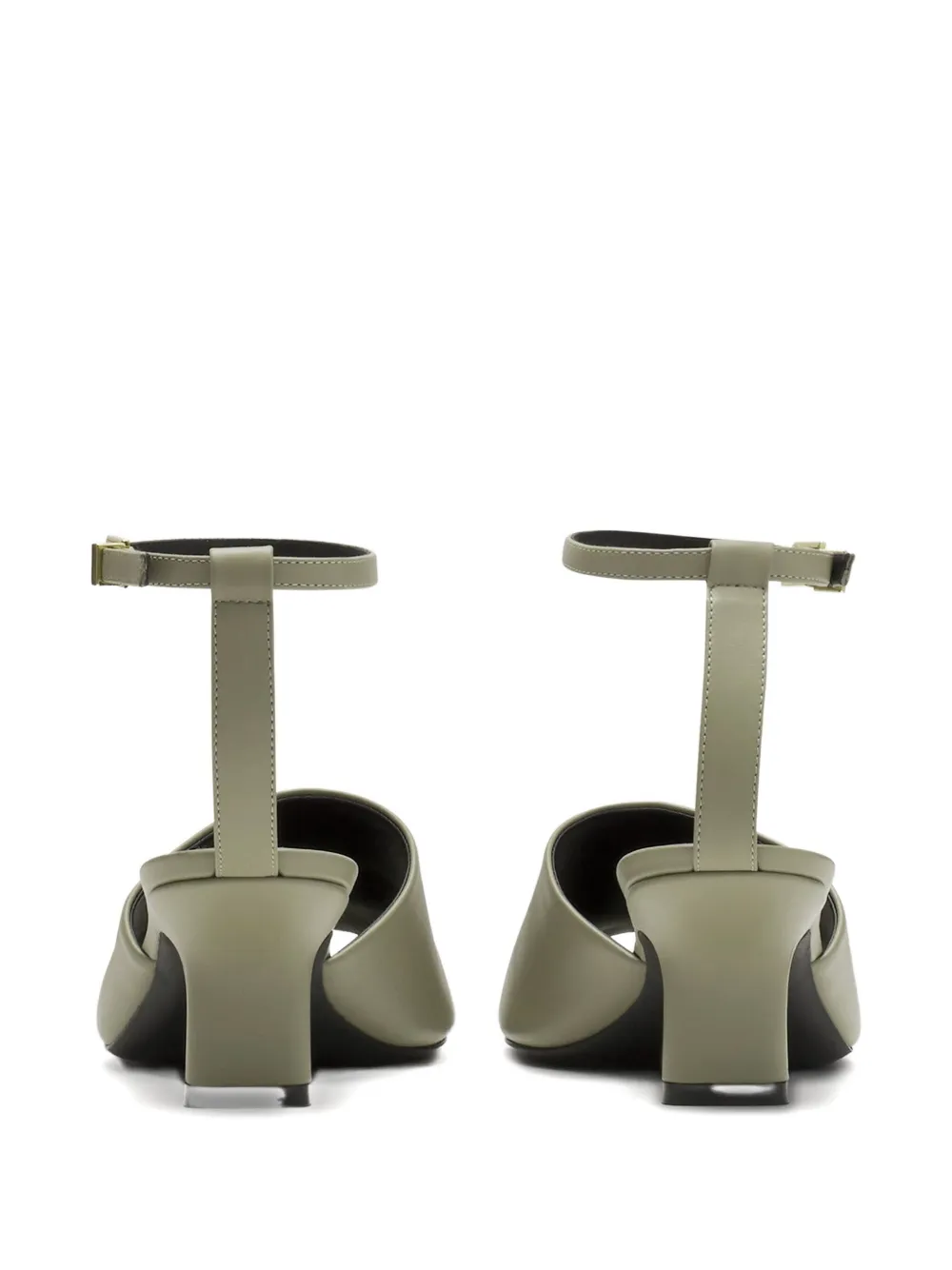 Lanvin 60mm Mesure ankle-strap sandals 025