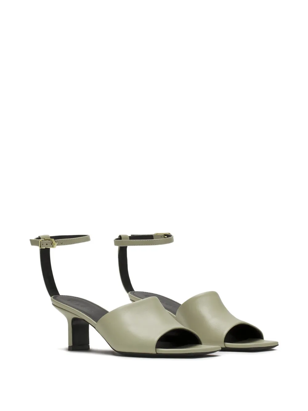 Lanvin 60mm Mesure ankle-strap sandals 025
