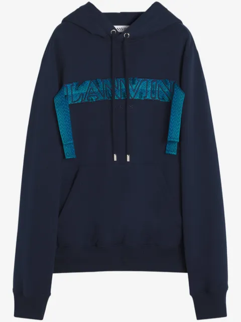 Lanvin hættetrøje med buet blonde