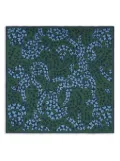 Lanvin silk scarf - Green