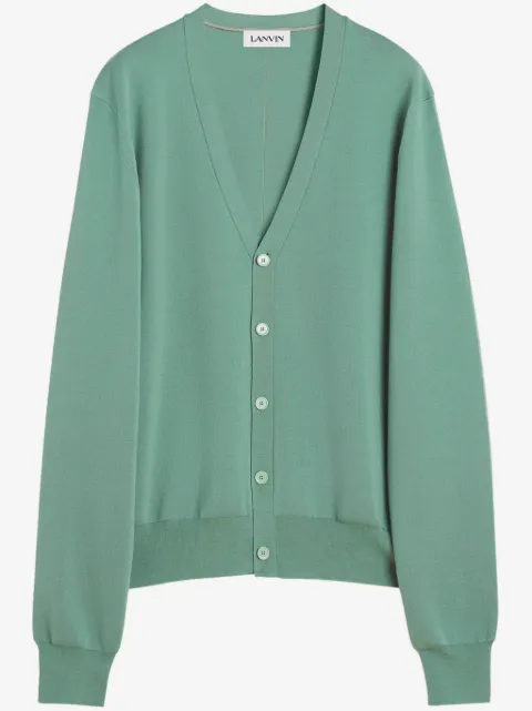 Lanvin merino-wool cardigan