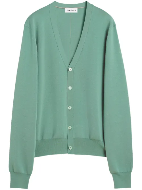 Cardigan en laine mérinos - Lanvin - Modalova