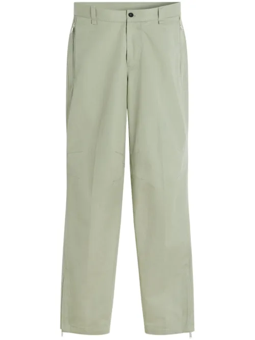 Pantalon à coupe droite - Lanvin - Modalova