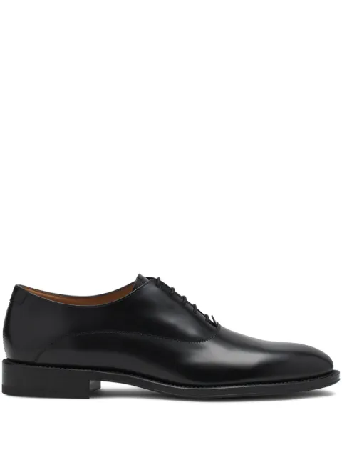 Lanvin leather Oxford shoes 