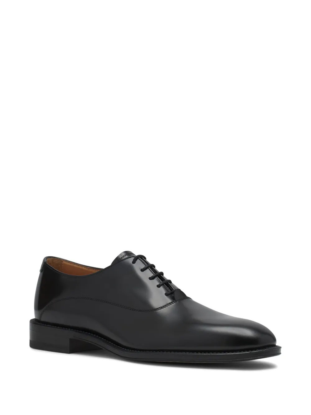 Lanvin Leren Oxford schoenen - Zwart
