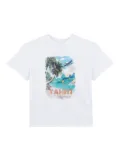 Vilebrequin Kids Tahiti T-shirt - White