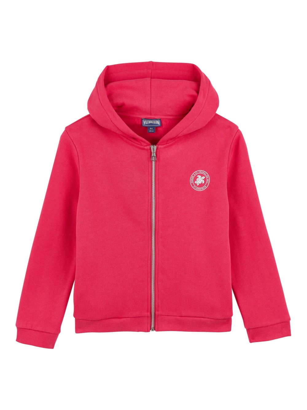 Vilebrequin Kids logo-print jacket - Red