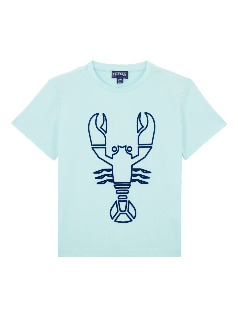 Vilebrequin Kids graphic-print T-shirt - Blue