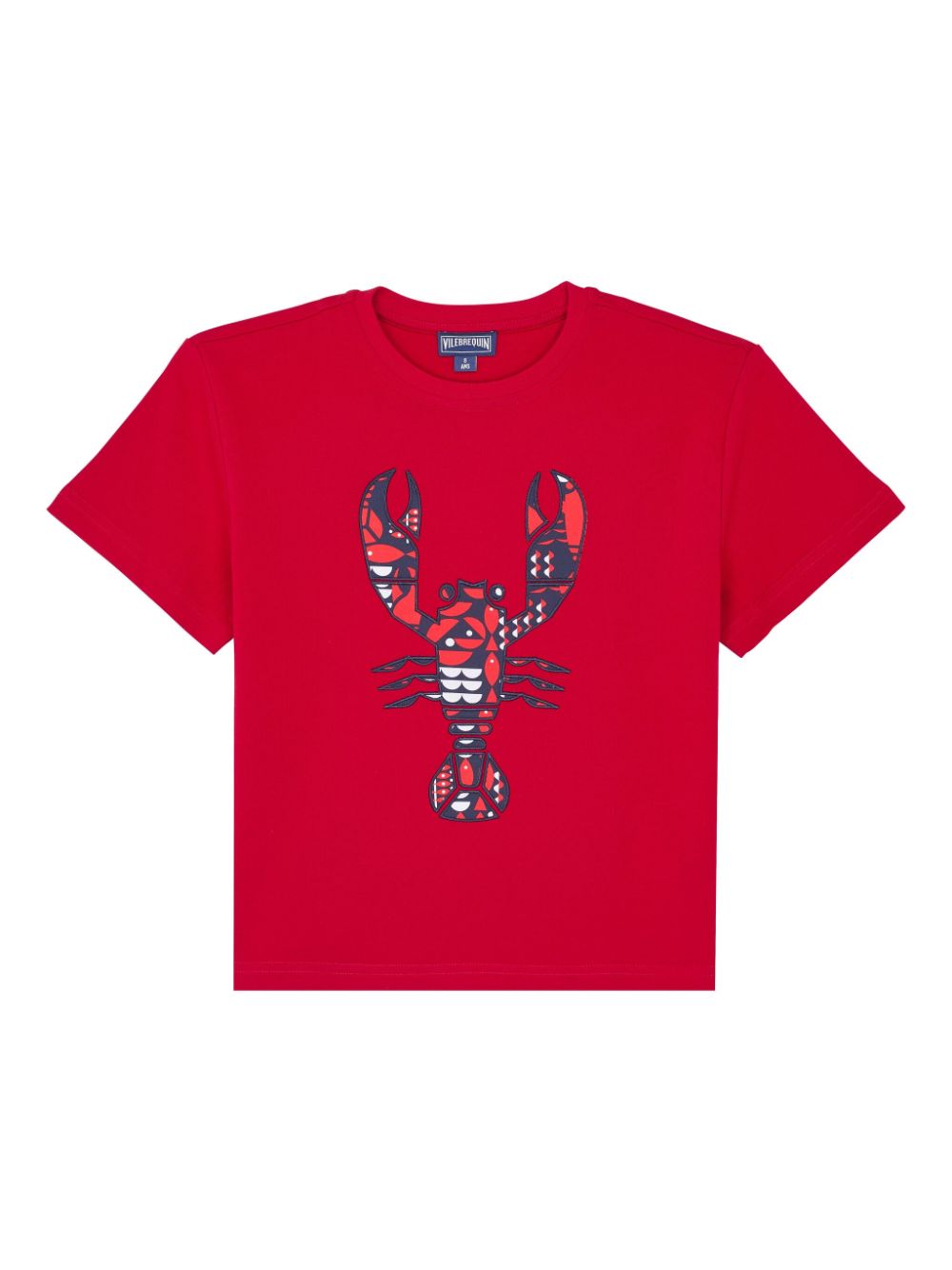 Vilebrequin Kids graphic-print T-shirt - Red