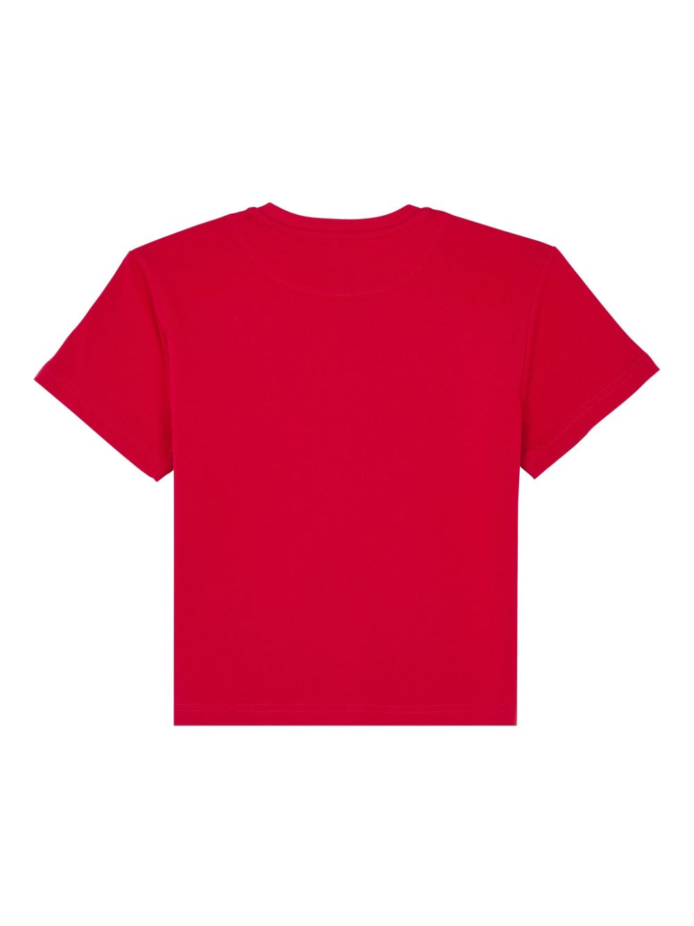 Vilebrequin Kids graphic-print T-shirt - Rood