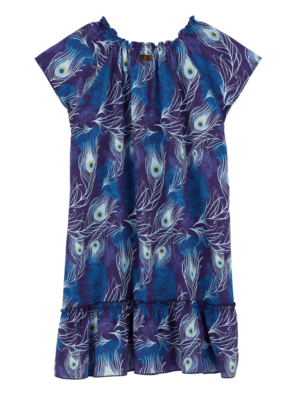 vilebrequinkids Vilebrequin Kids Eye Of The Wind jurk - Blauw