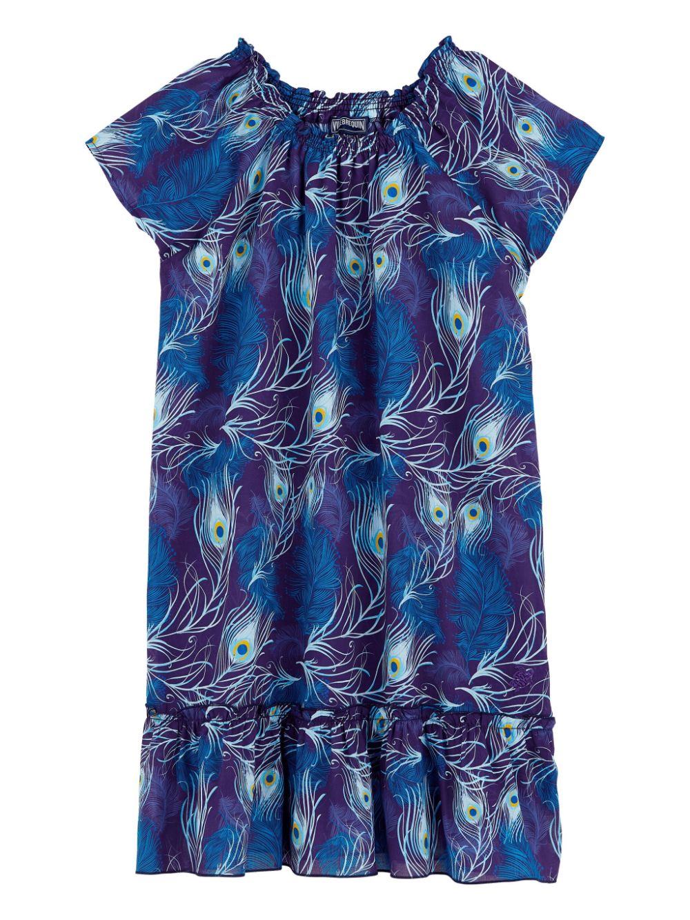 Vilebrequin Kids Eye Of The Wind dress - Blue