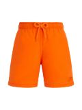 Vilebrequin Kids logo-patch swim shorts - Orange