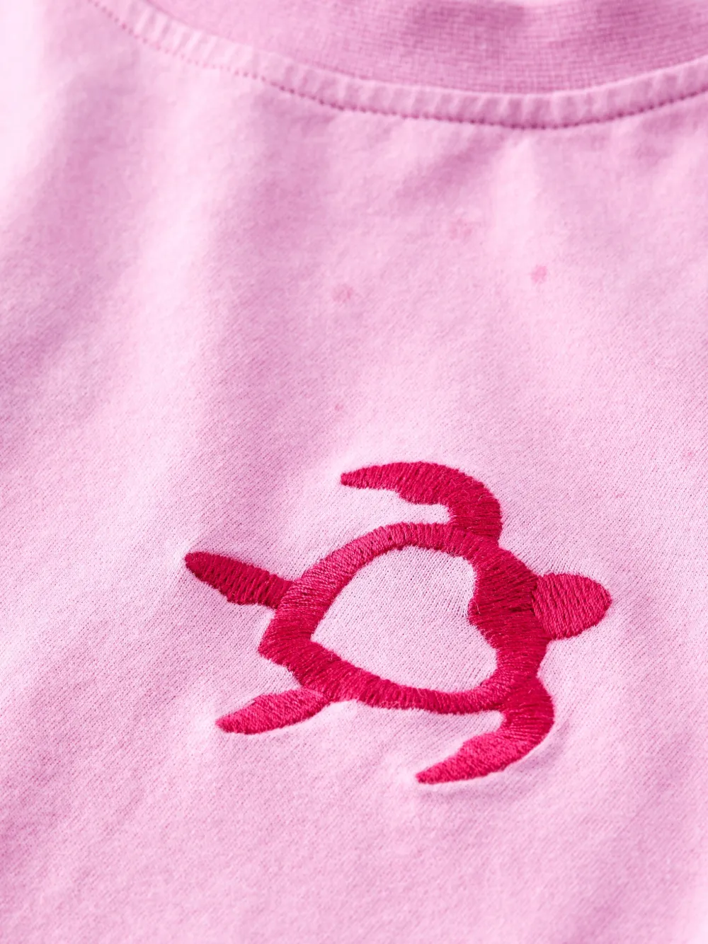 Vilebrequin Kids Tahiti T-shirt Roze