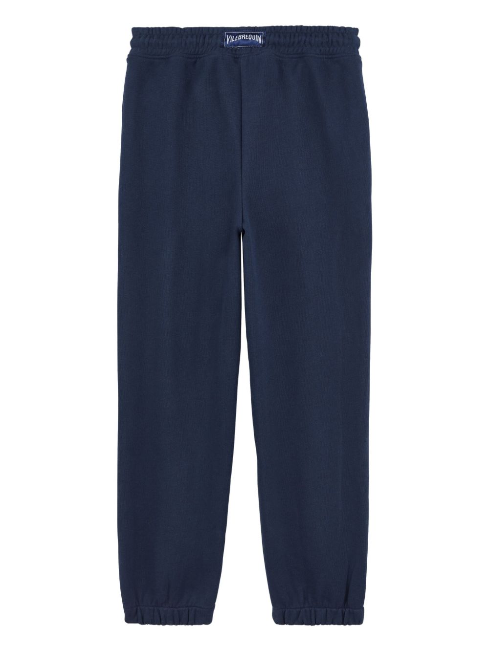 Vilebrequin Kids organic-cotton track pants - Blauw