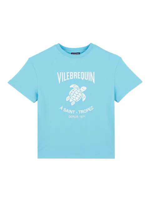 Vilebrequin Kids logo-print T-shirt 