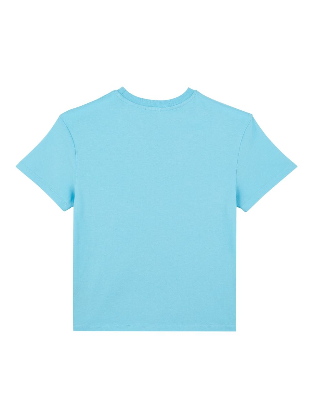 Vilebrequin Kids logo-print T-shirt - Blauw