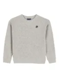 Vilebrequin Kids crewneck cotton sweatshirt - Grey
