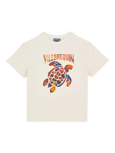 Vilebrequin Kids logo-print T-shirt 