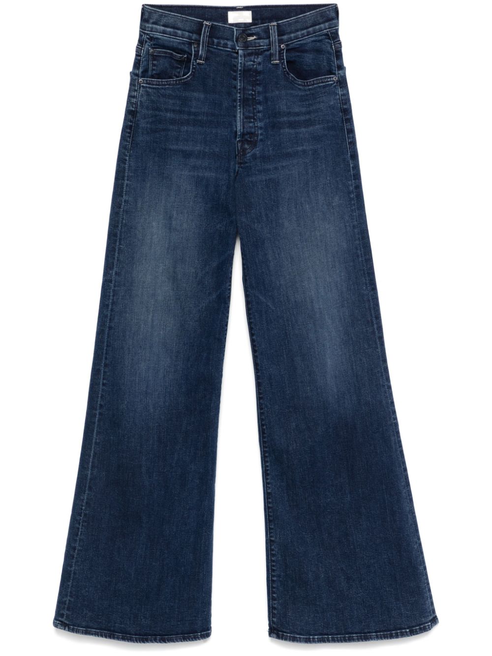 MOTHER The Tomcat Roller Sneak jeans Blauw