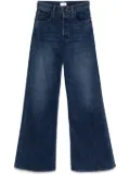 MOTHER The Tomcat Roller Sneak jeans - Blue