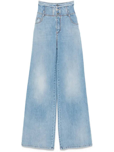 Ermanno Scervino jeans con tiro alto