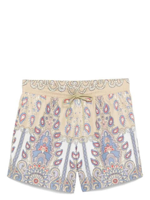 ETRO paisley-print swim shorts