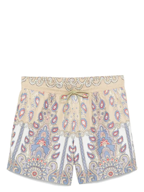 Short de bain à imprimé cachemire - ETRO - Modalova