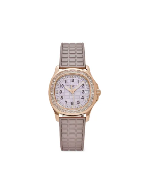 Patek Philippe Pre-Owned 2018 pre-owned Aquanaut Luce 35mm