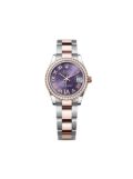 Rolex 2022 pre-owned Datejust 31mm - Purple