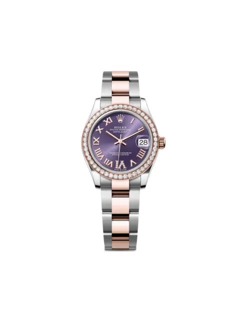 Rolex 2022 pre-owned Datejust 31mm