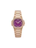 Patek Philippe Pre-Owned 2024 Nautilus 32mm - Purple