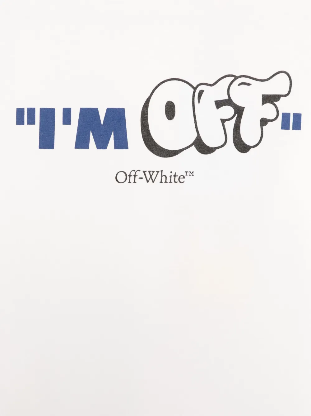 Off-White Kids logo-quote T-shirt