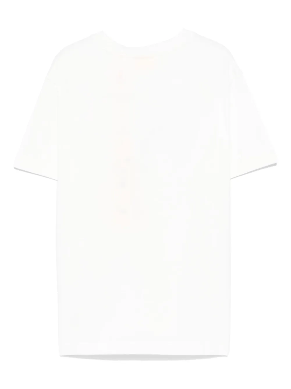 Off-White Kids T-shirt met logo - Wit