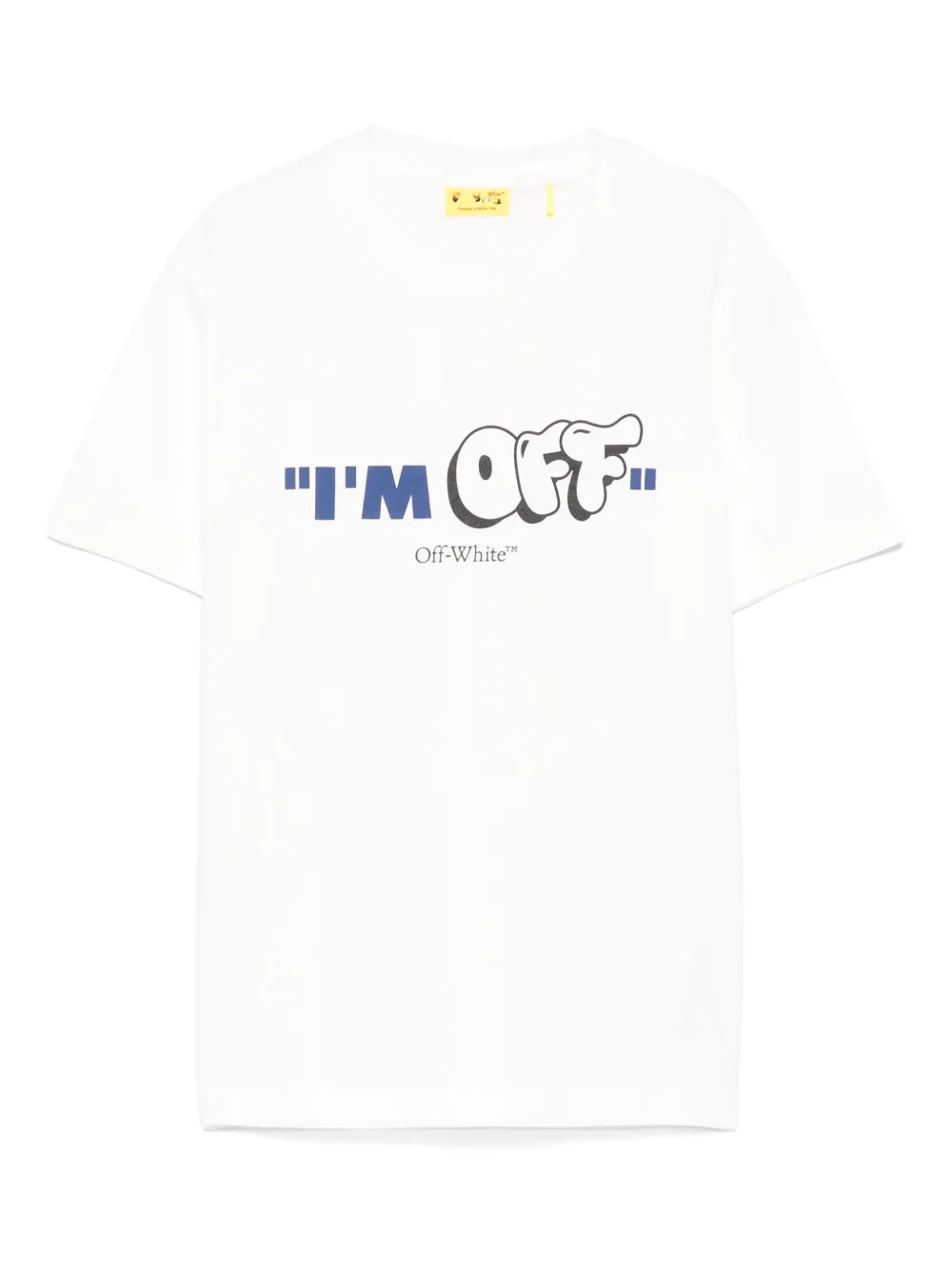 Off-White Kids ロゴ Tシャツ - ホワイト Off-White Kids ロゴ Tシャツ - ホワイト