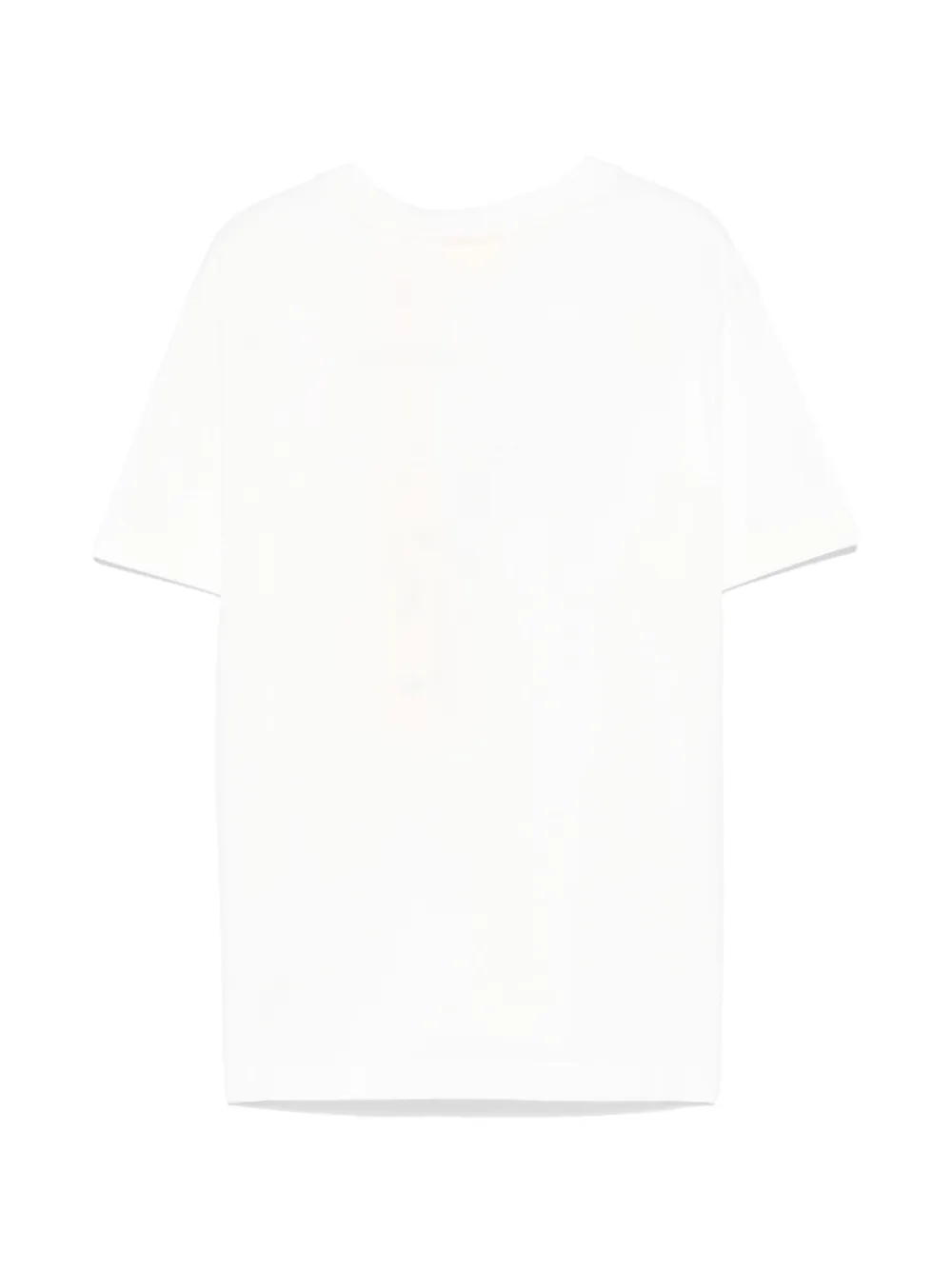 off-whitekids Off-White Kids T-shirt met logo - Wit