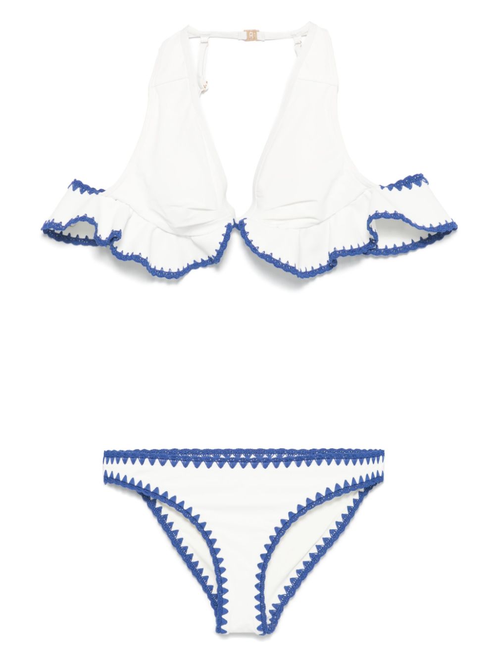 ZIMMERMANN Maxine bikini - White