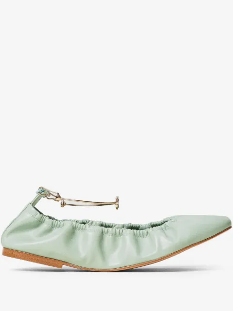 TWINSET Ballerinas mit Knöchelband