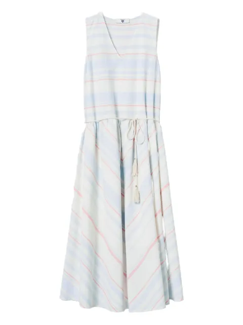 TWINSET vestido con motivo de rayas