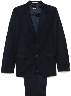 Giorgio Armani ウール スーツ | ブラック | FARFETCH JP