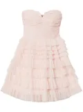 TWINSET layered detailed dress - Pink
