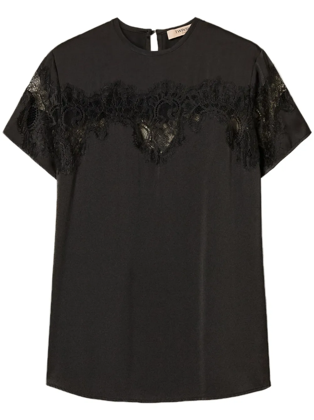 TWINSET Geweven blouse Zwart