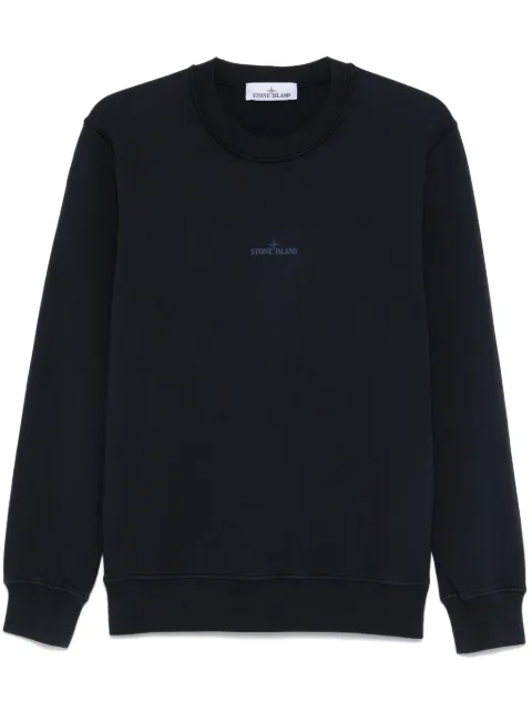 Stone Island sudadera con cuello redondo