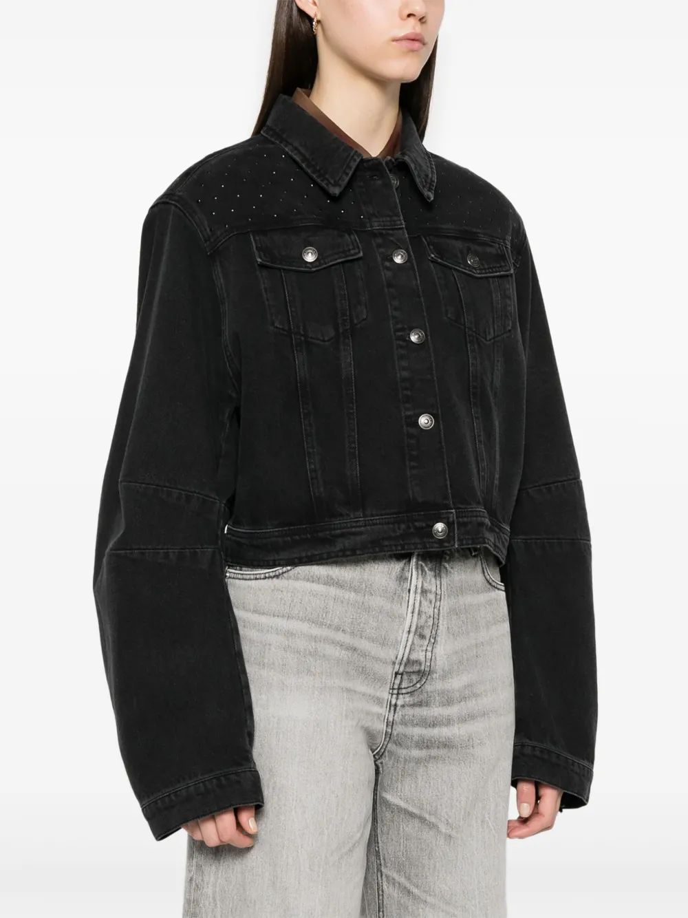 ROTATE BIRGER CHRISTENSEN Giacca denim | Giacche | Image 3