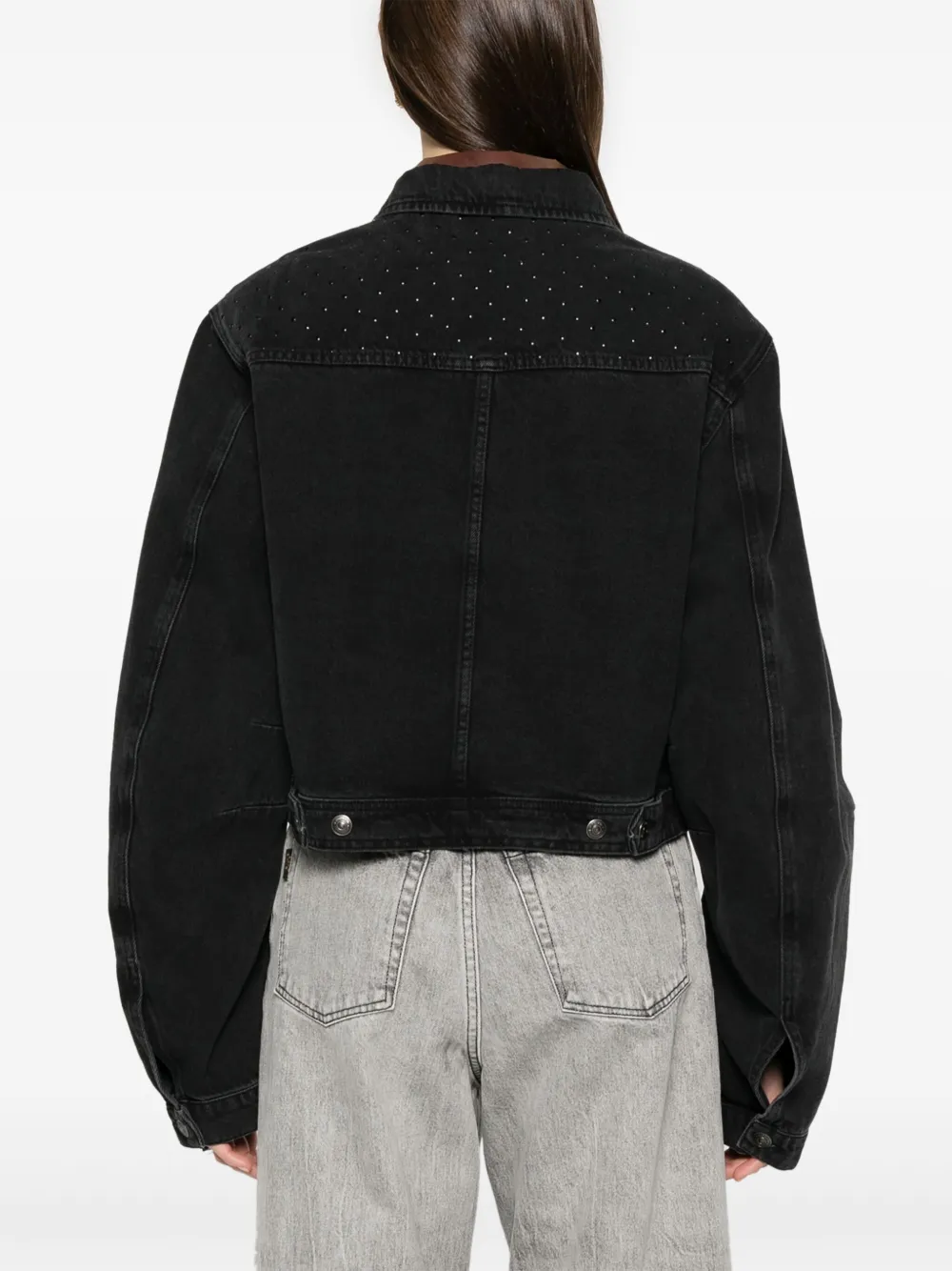 ROTATE BIRGER CHRISTENSEN Giacca denim | Abbigliamento | Image 4