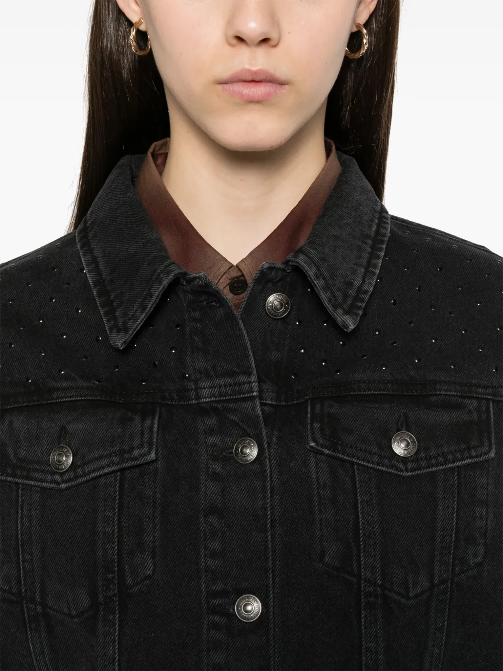 ROTATE BIRGER CHRISTENSEN Giacca denim | Image 5