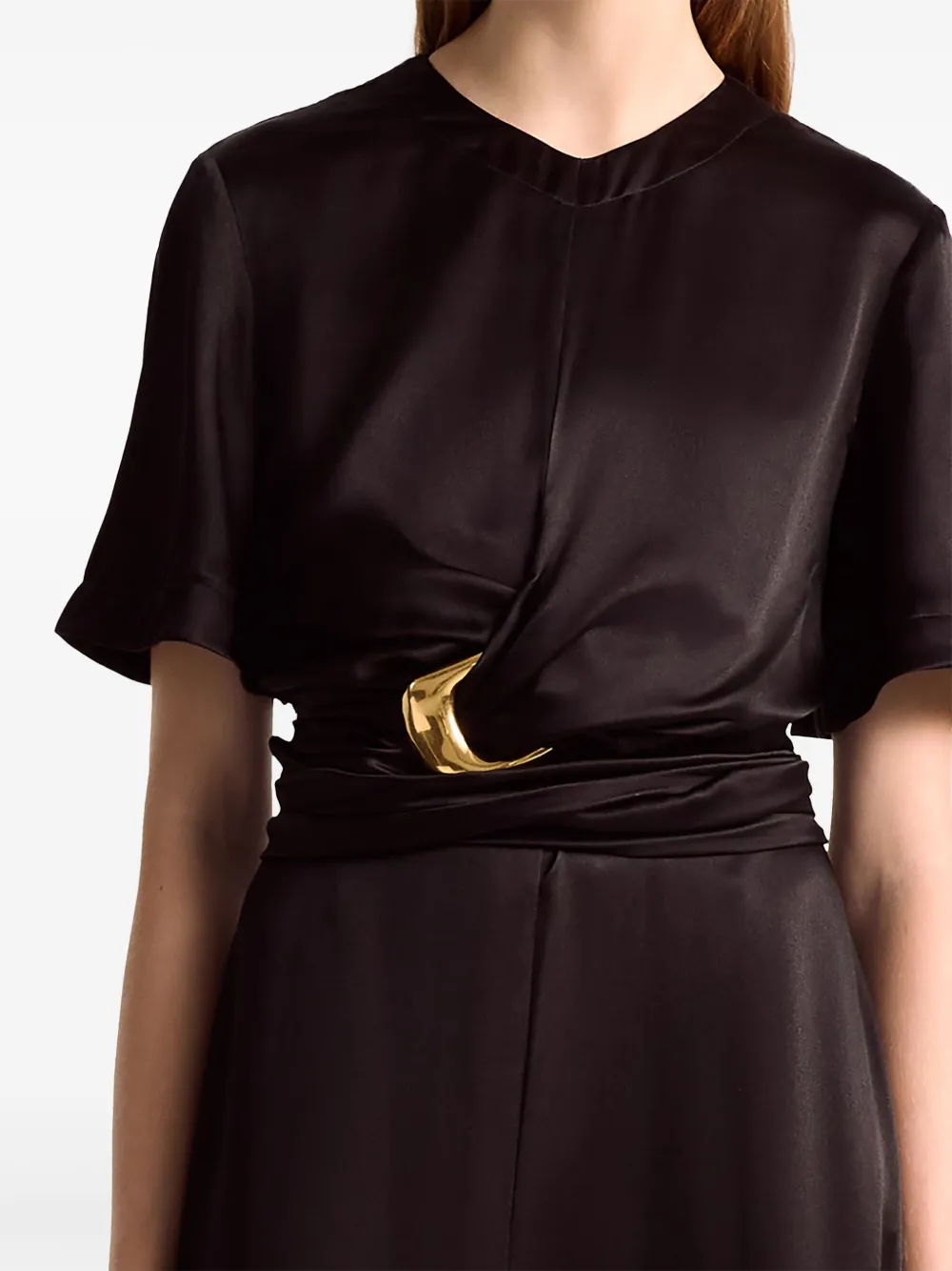 Altuzarra Honey jurk Zwart